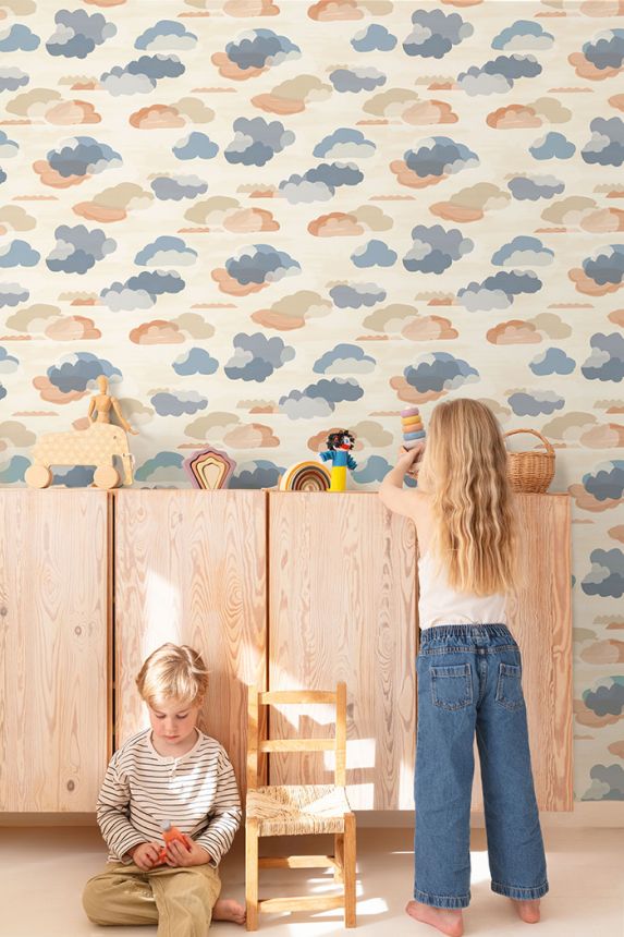Kindertapete, Wolken, LD2015, Little Dreamers, Grandeco