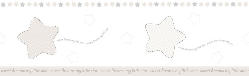 Selbstklebende Kinderbordüre 244-3, Lullaby, ICH Wallcoverings