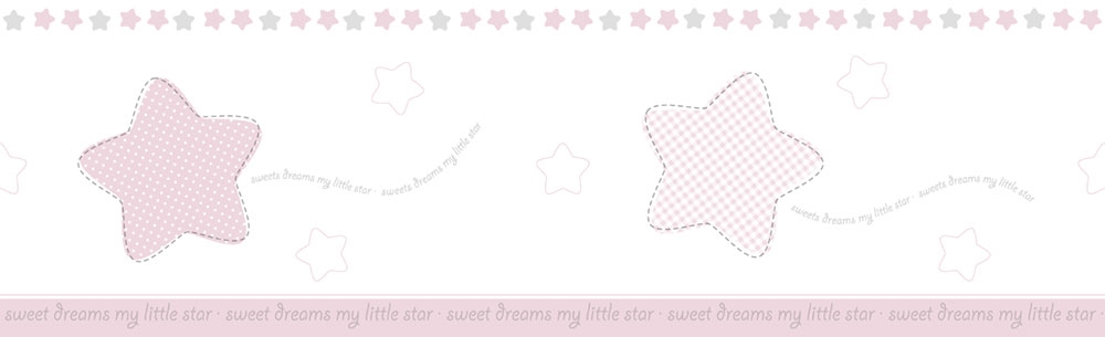 Selbstklebende Kinderbordüre 244-2, Lullaby, ICH Wallcoverings