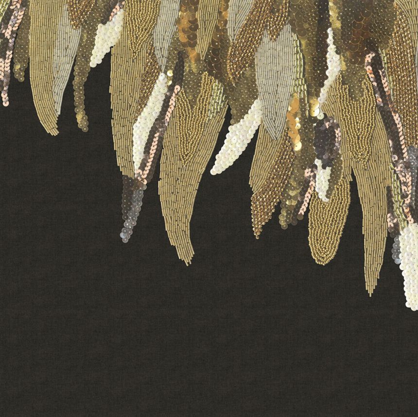 Vlies, Fototapete Pailletten, Perlen 307408, 280 x 280 cm, Museum, Eijffinger