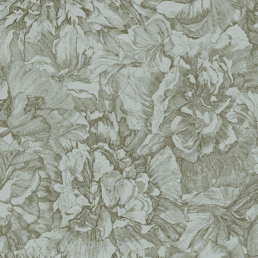 Vliestapete Blumen, 307342, Museum, Eijffinger