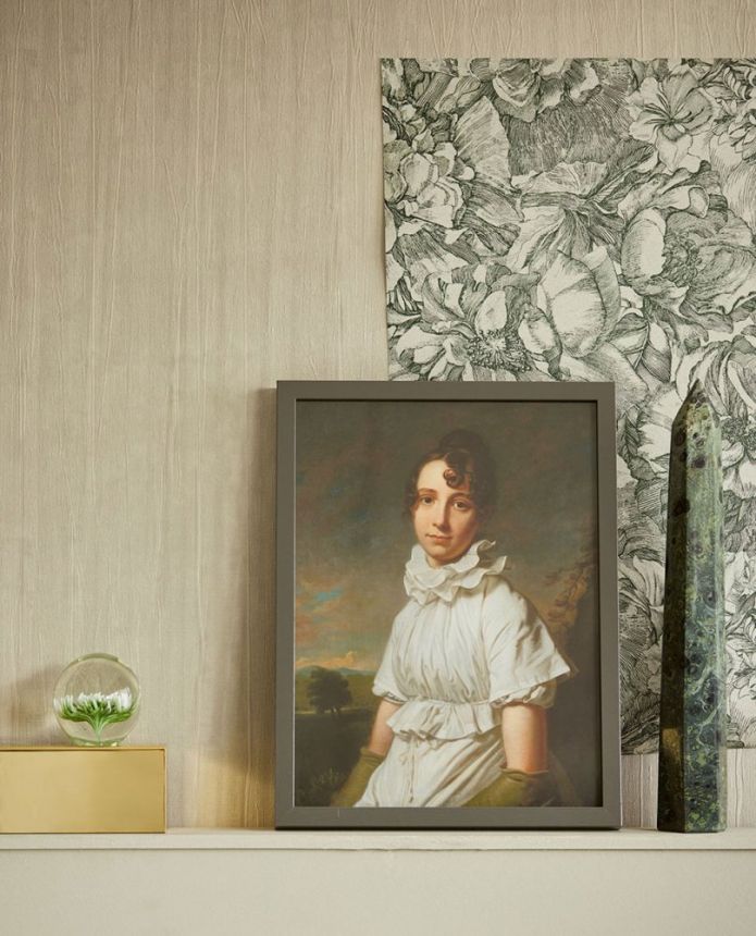 Vlies, Luxustapete, Stoffimitat, 307331, Museum, Eijffinger