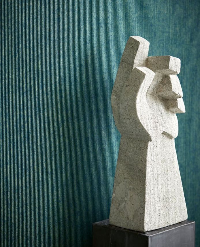 Vlies, Luxustapete Streifen flock, 307320, Museum, Eijffinger