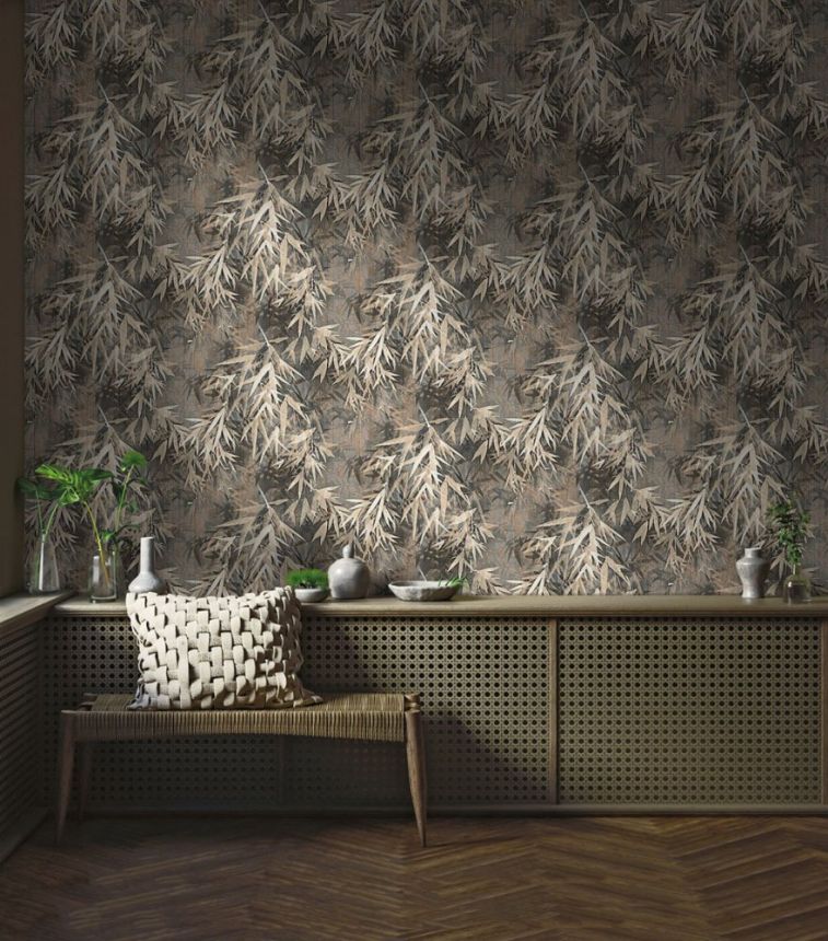 Luxustapete 18607, Blätter, Lymphae, Limonta