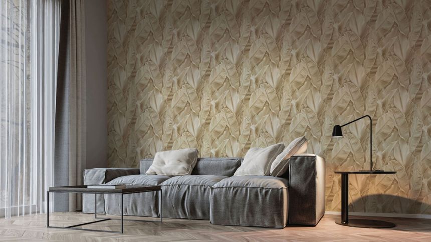 Luxustapete 17803, Blätter, Lymphae, Limonta