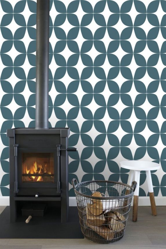 Geometrische Vliestapete 139100, Scandi cool, Esta