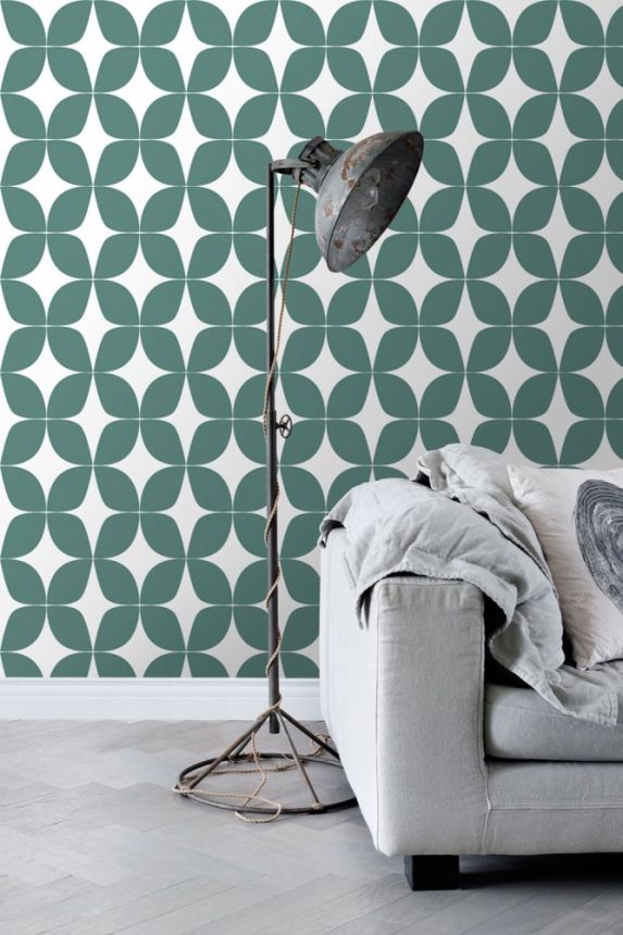 Geometrische Vliestapete 139099, Scandi cool, Esta