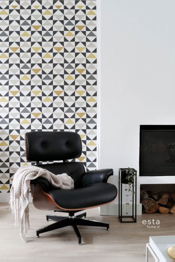 Geometrische Vliestapete 139095, Scandi cool, Esta