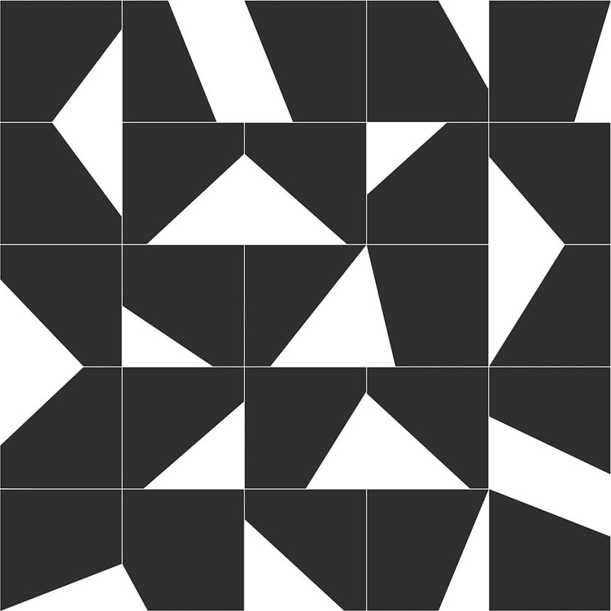 Geometrische Vliestapete 139087, Scandi cool, Esta