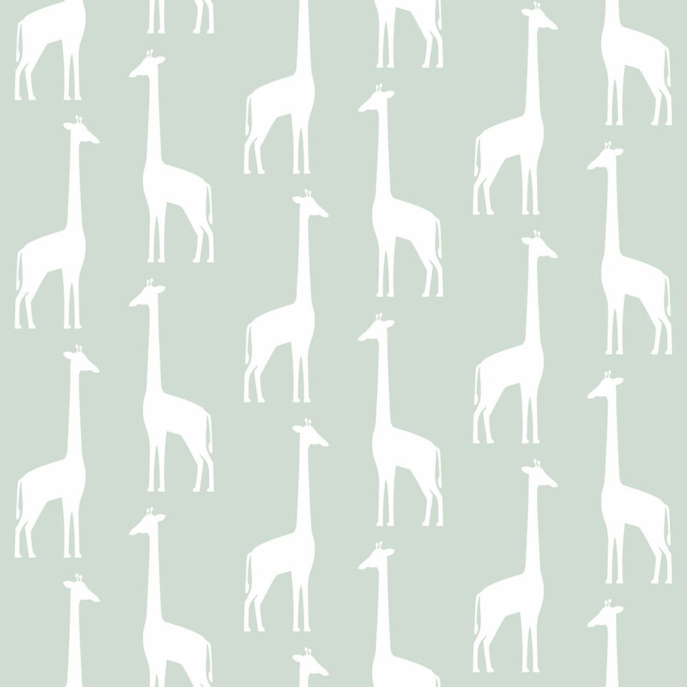 Kindertapete 139058, Giraffen, Let's play, Esta
