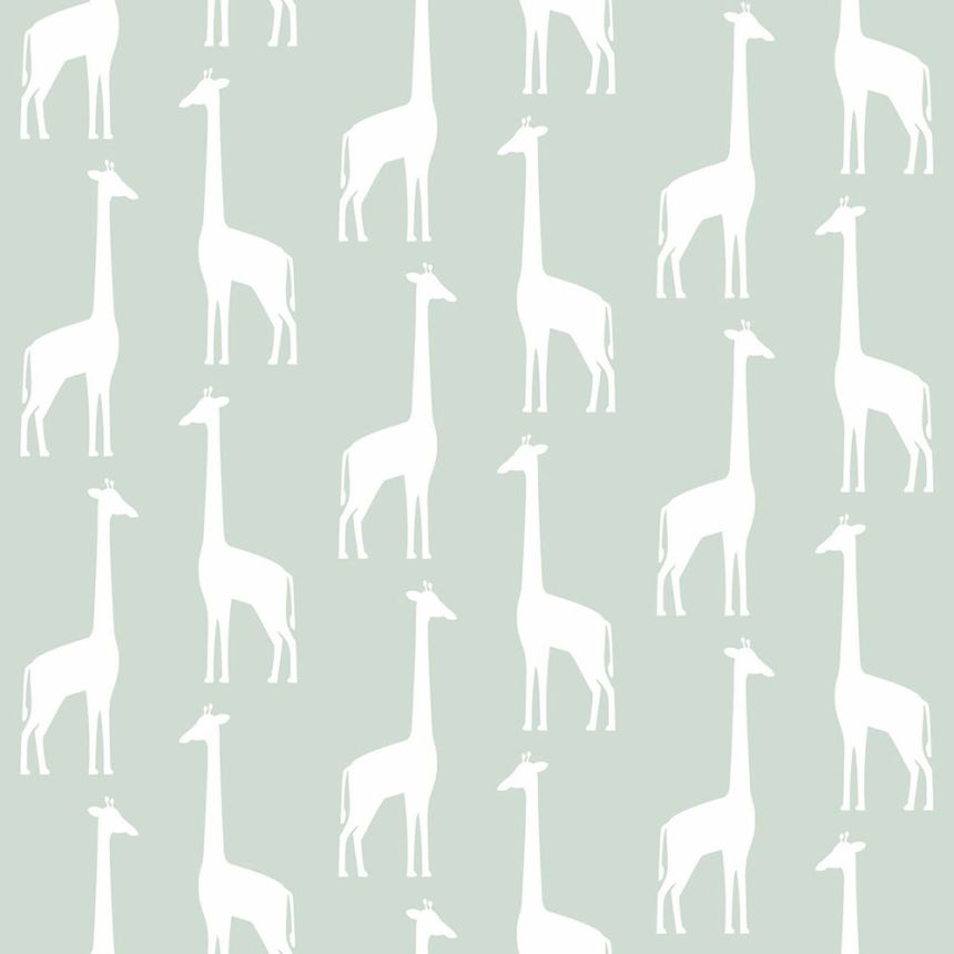 Kindertapete 139058, Giraffen, Let's play, Esta