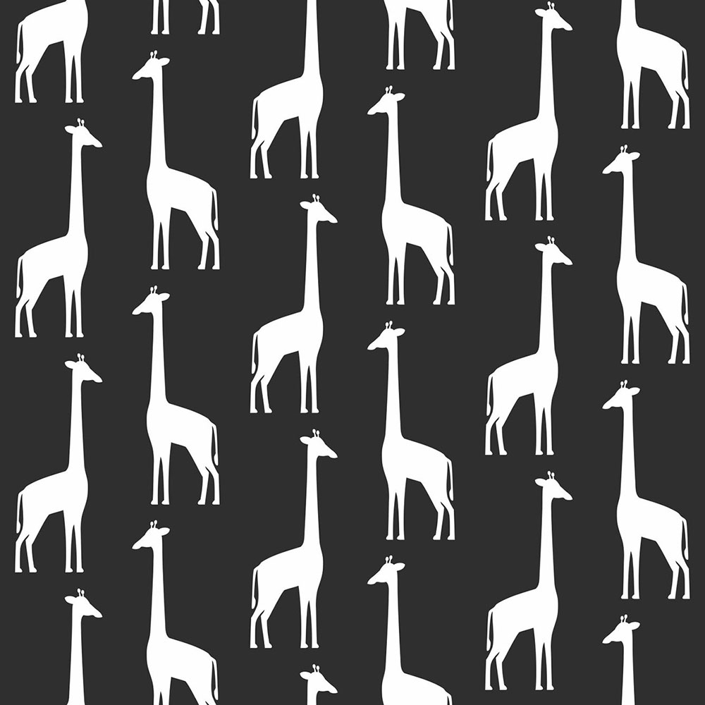 Kindertapete 139062, Giraffen, Let's play, Esta