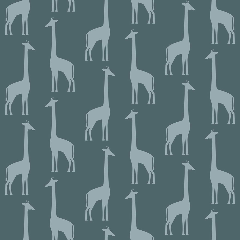 Kindertapete 139061, Giraffen, Let's play, Esta