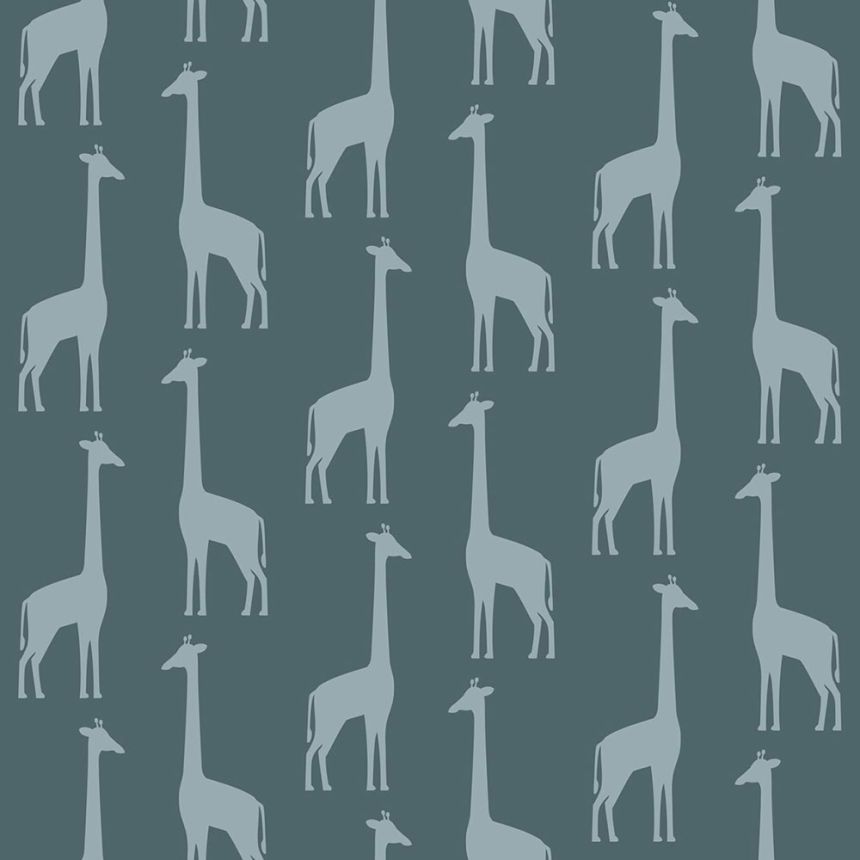 Kindertapete 139061, Giraffen, Let's play, Esta