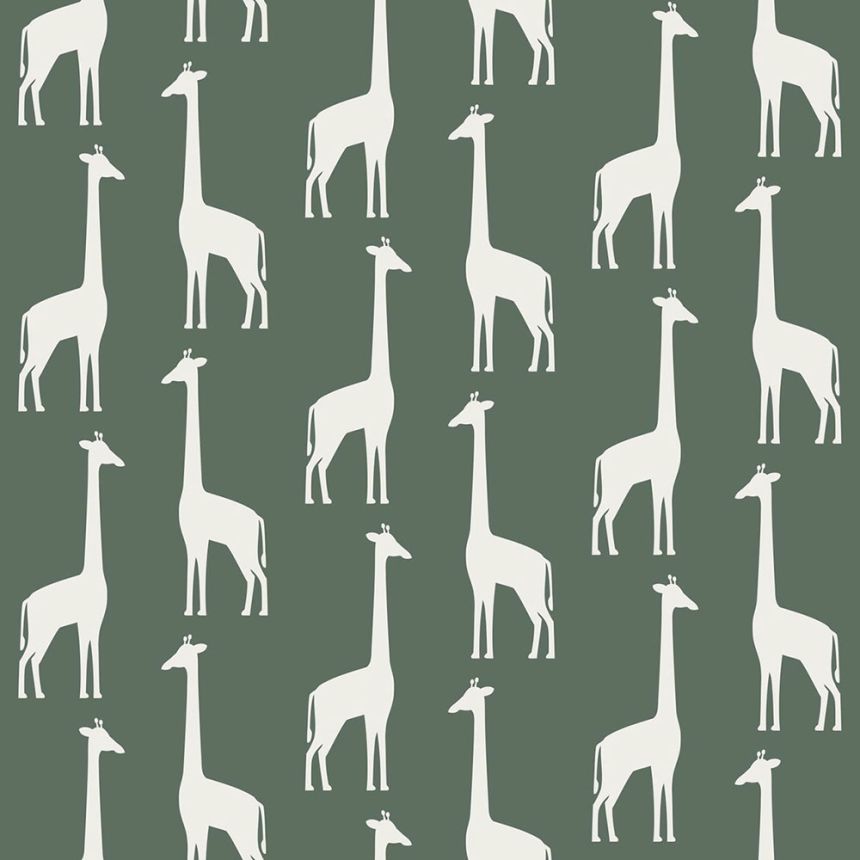 Kindertapete 139060, Giraffen, Let's play, Esta