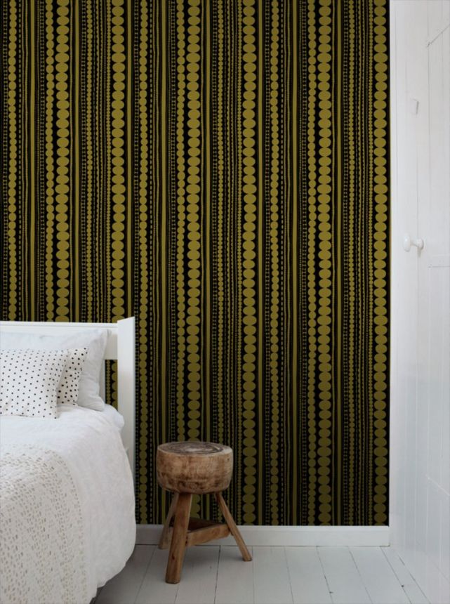 Geometric non-woven wallpaper 138837, FAB, Esta
