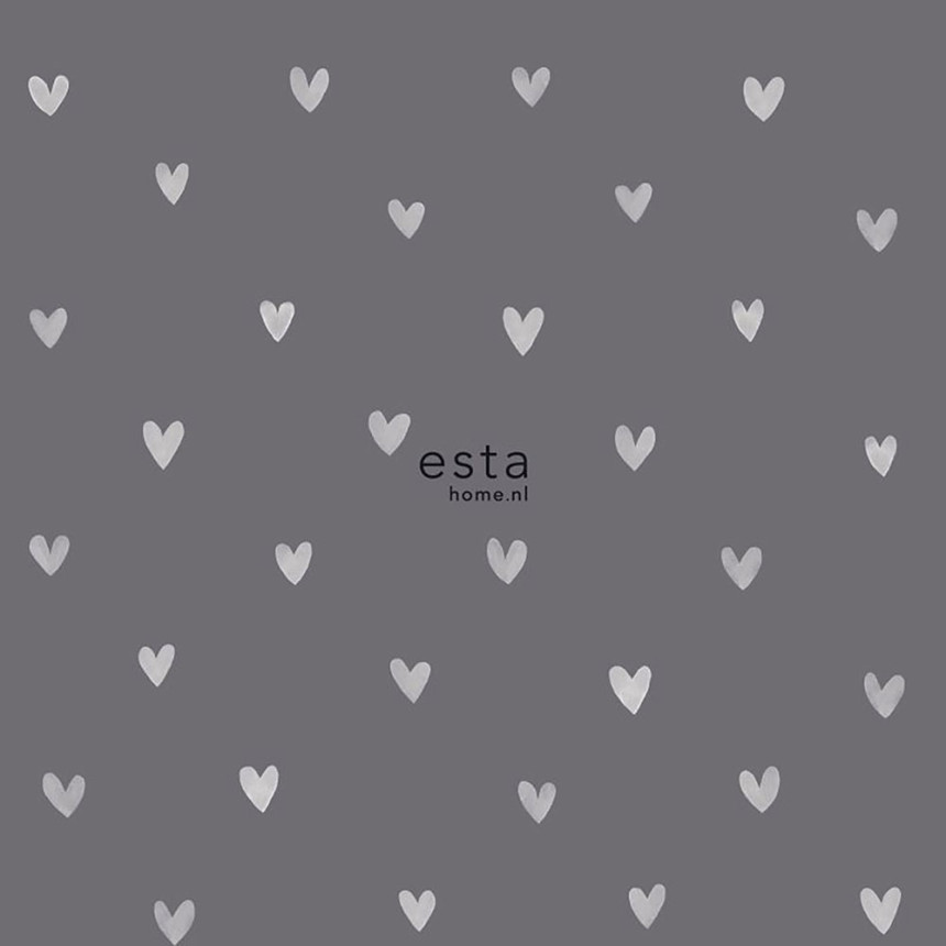 Vliestapete 128832, Herzen, Little Bandits, FAB, Esta