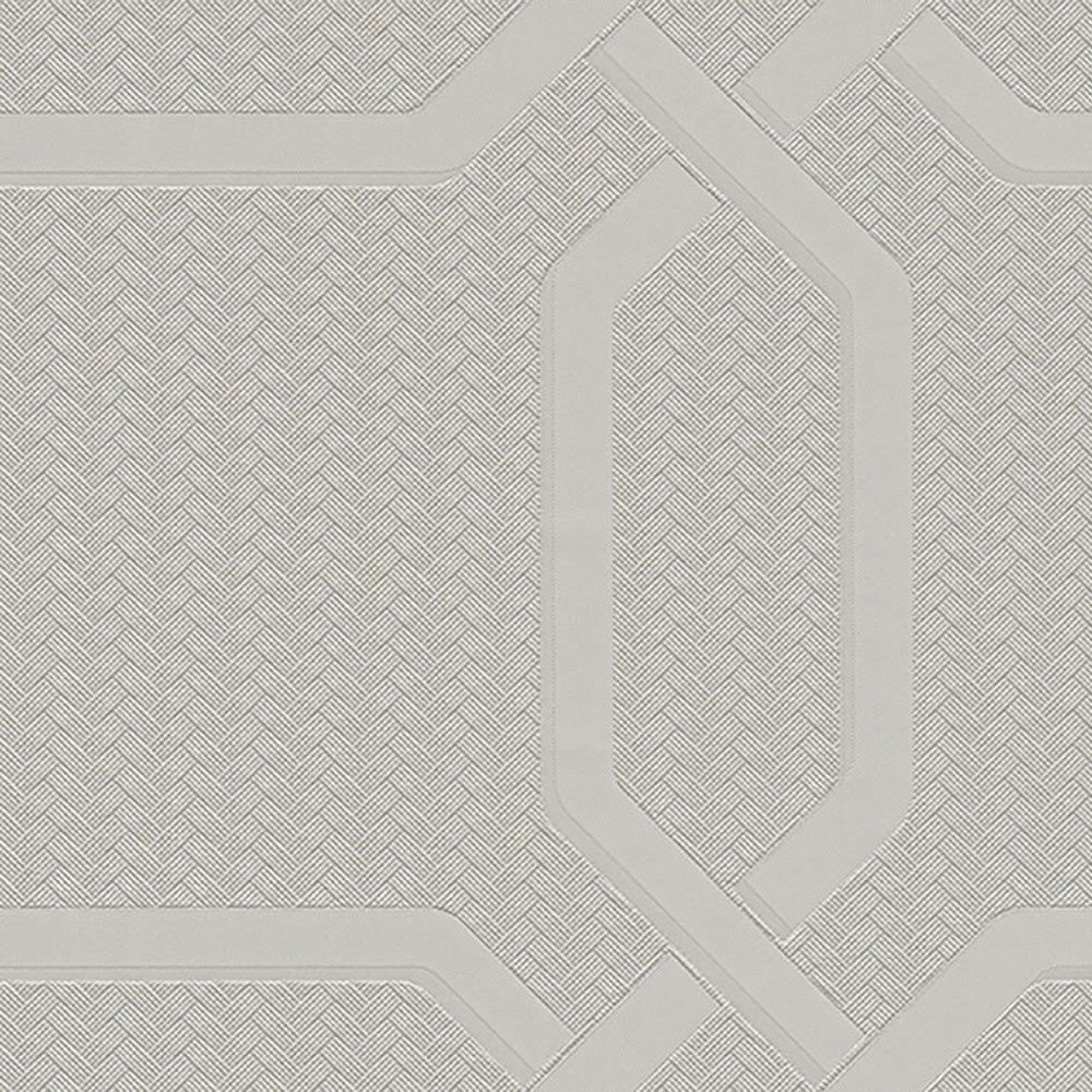 Luxustapete mit geometrischen Mustern Z21103, Metropolis, Zambaiti Parati