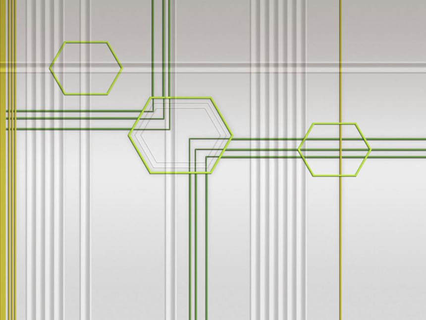 Luxury 3D mural wallpaper - graphics Z90090, 330 x 300 cm, Automobili Lamborghini 2, Zambaiti Parati