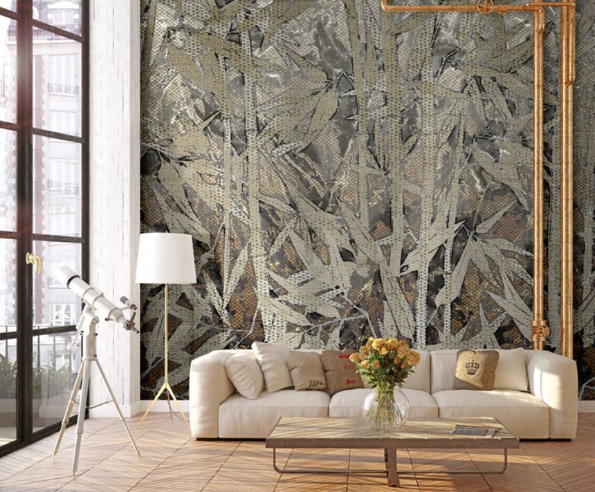 Luxury wall mural bamboo Z90071, 330 x 300 cm, Automobili Lamborghini 2, Zambaiti Parati