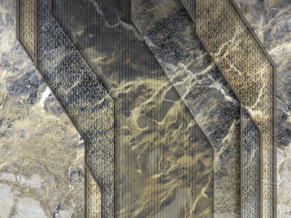 Luxury graphic wall mural Z90061, 330 x 300 cm, Automobili Lamborghini 2, Zambaiti Parati