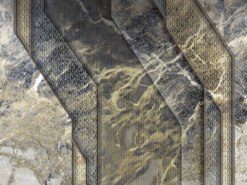 Luxury graphic wall mural Z90061, 330 x 300 cm, Automobili Lamborghini 2, Zambaiti Parati