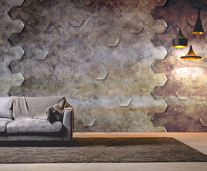 Luxury wall mural a with 3D effect Z90078, 528 x 300 cm, Automobili Lamborghini 2, Zambaiti Parati