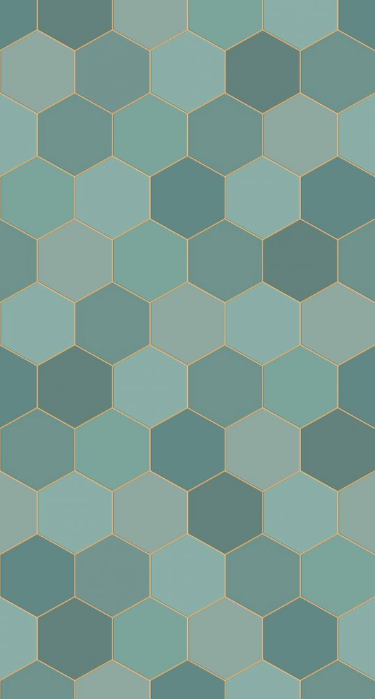 Geometrische Fototapete 158958, 1,5 x 2,79 m, Art Deco, Esta