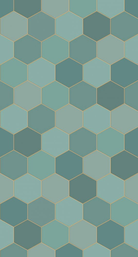 Geometrische Fototapete 158958, 1,5 x 2,79 m, Art Deco, Esta