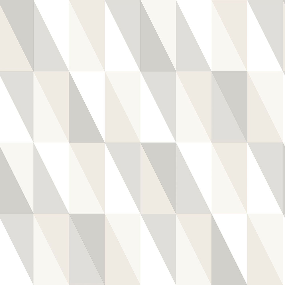 Vliestapete mit Dreiecken 138922, Little Bandits, Art Deco, Esta