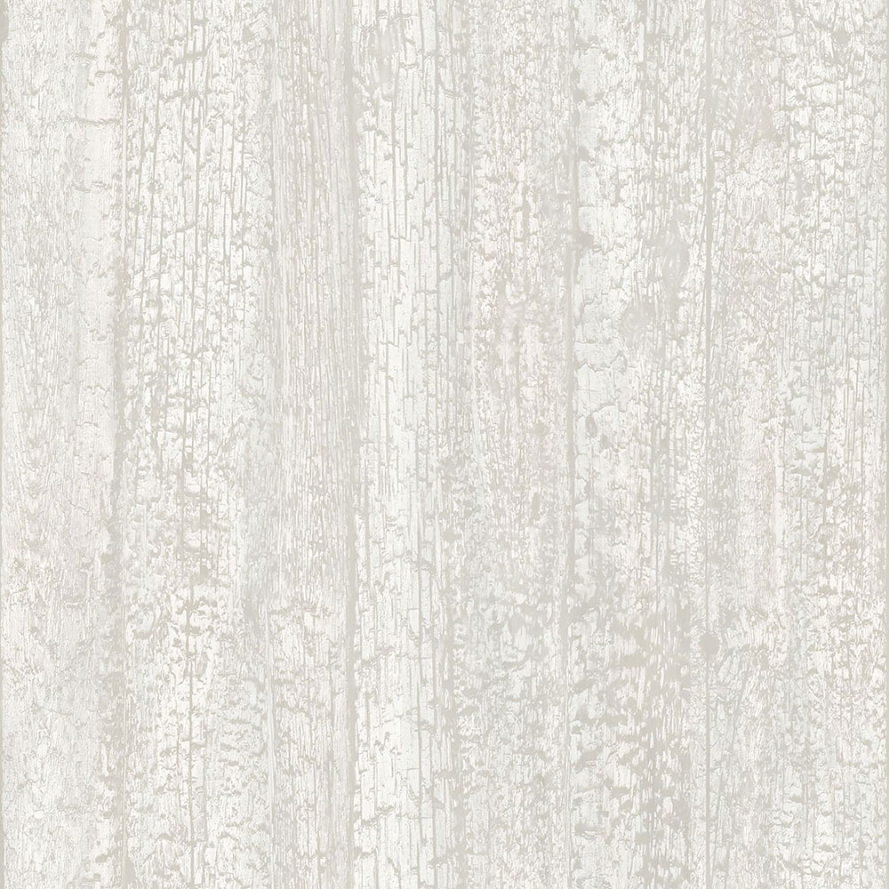 Tapete in grauer Holzoptik, 347528, Matières - Wood, Origin