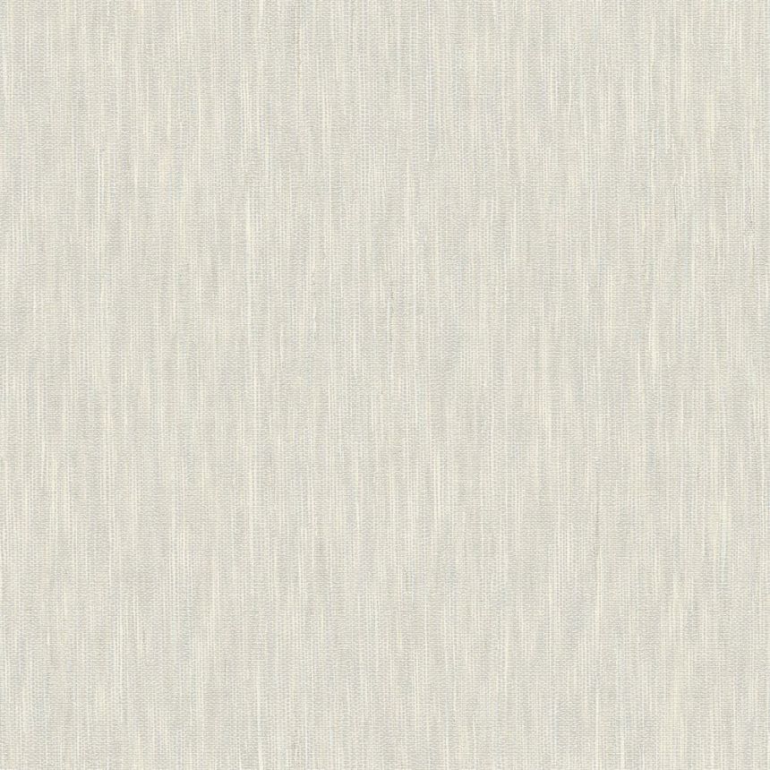 Metallic grau-beige Vliestapete, Geflecht Design 347363, Matières - Wood, Origin
