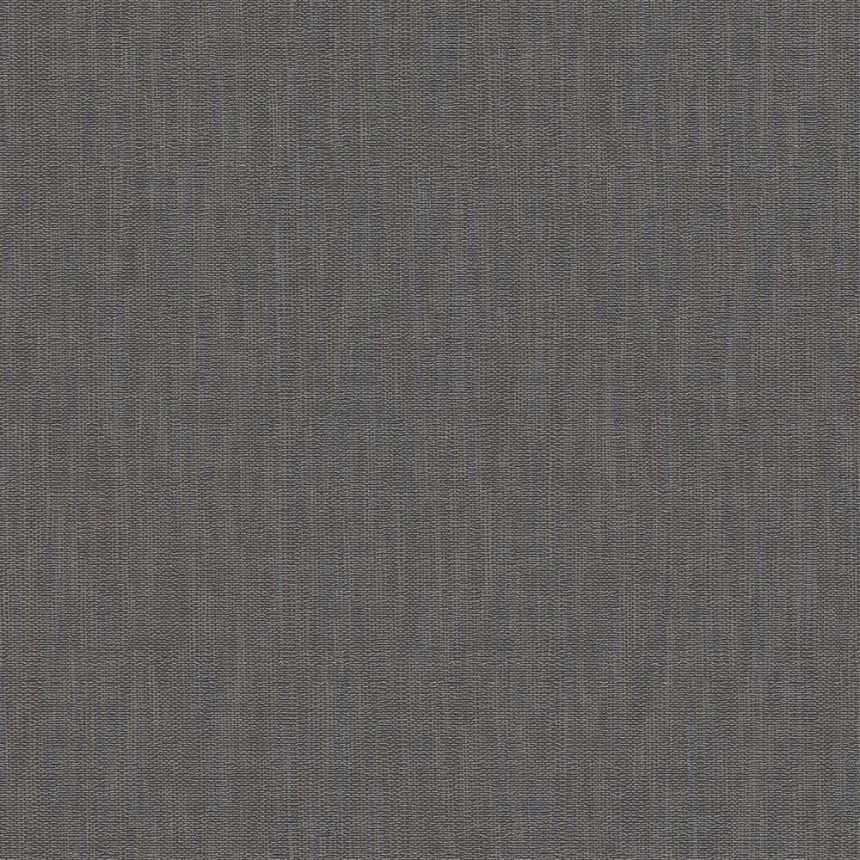 Metallic braun-silber Vliestapete, Geflecht Design 347360, Matières - Wood, Origin