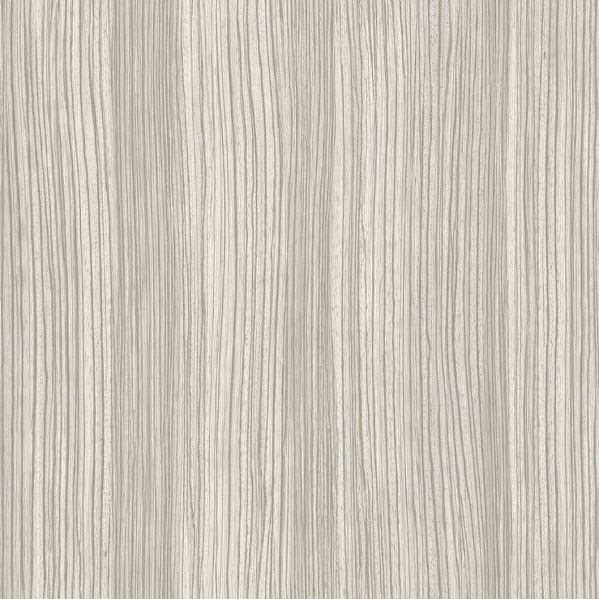 Tapete in grau-silberner Holzoptik, 347350, Matières - Wood, Origin