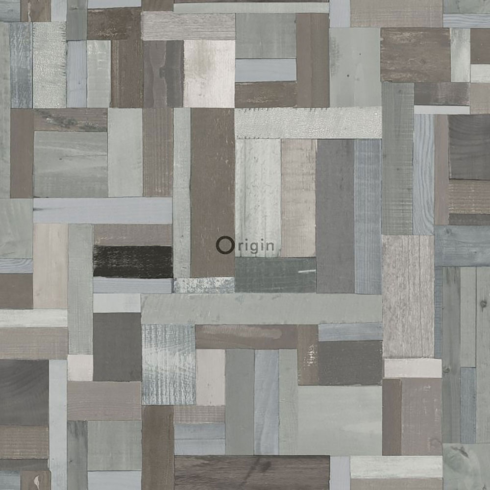 Tapete in Holzoptik, 337223, Matières - Wood, Origin
