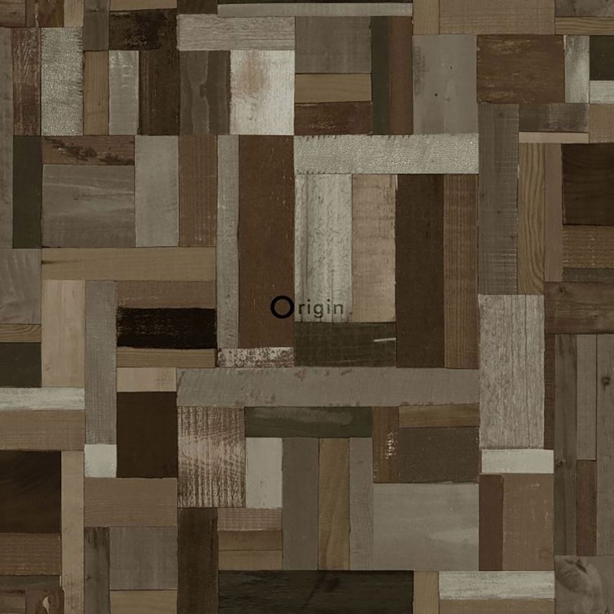 Tapete in Holzoptik, 337221, Matières - Wood, Origin
