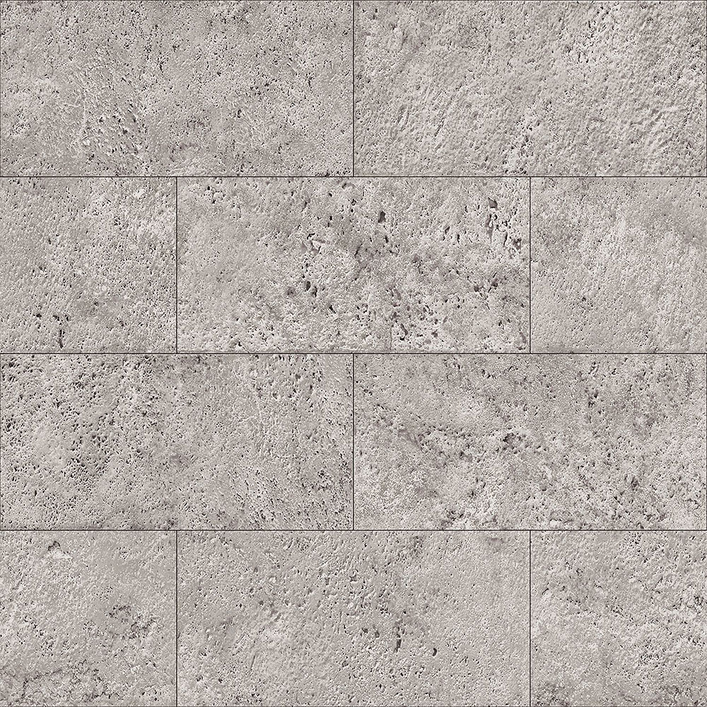 Vliestapete für die Wand, Imitation von grauen Steinfliesen 347581, Matières - Stone, Origin