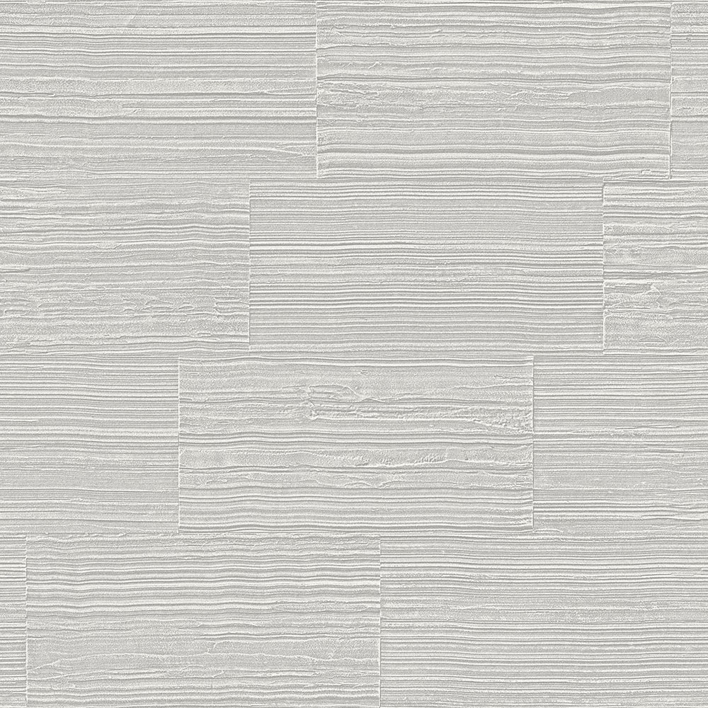 Vliestapete, Imitation von grau-beigen Steinfliesen 347576, Matières - Stone, Origin