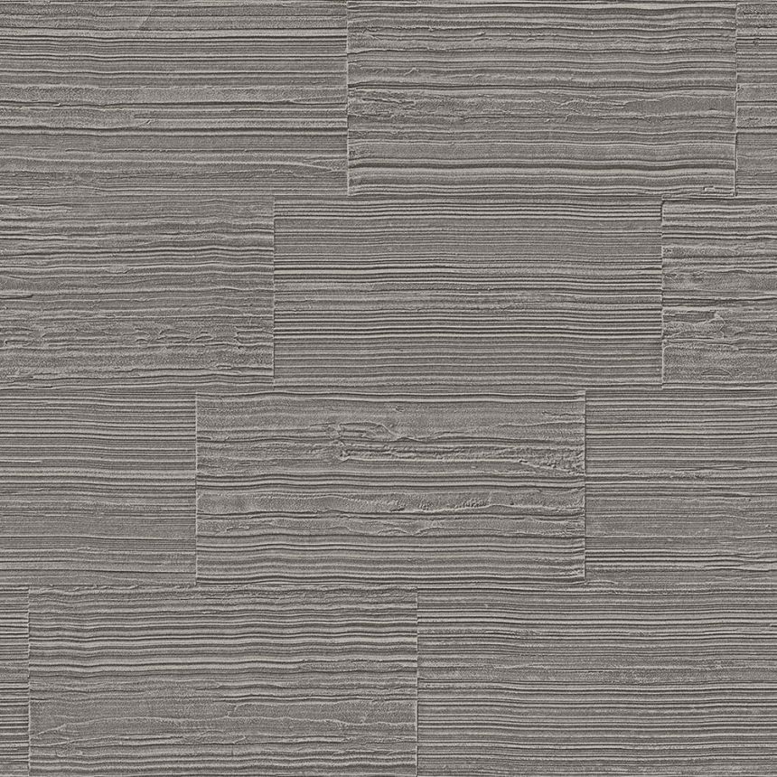 Vliestapete, Imitation von grau-beigen Steinfliesen 347573, Matières - Stone, Origin