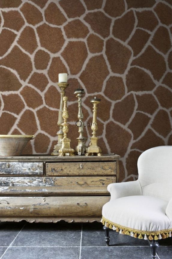 Vlies-Fototapete, Giraffenhautmuster 357244, 1,5 x 2, 79 m, Luxury Skins, Origin