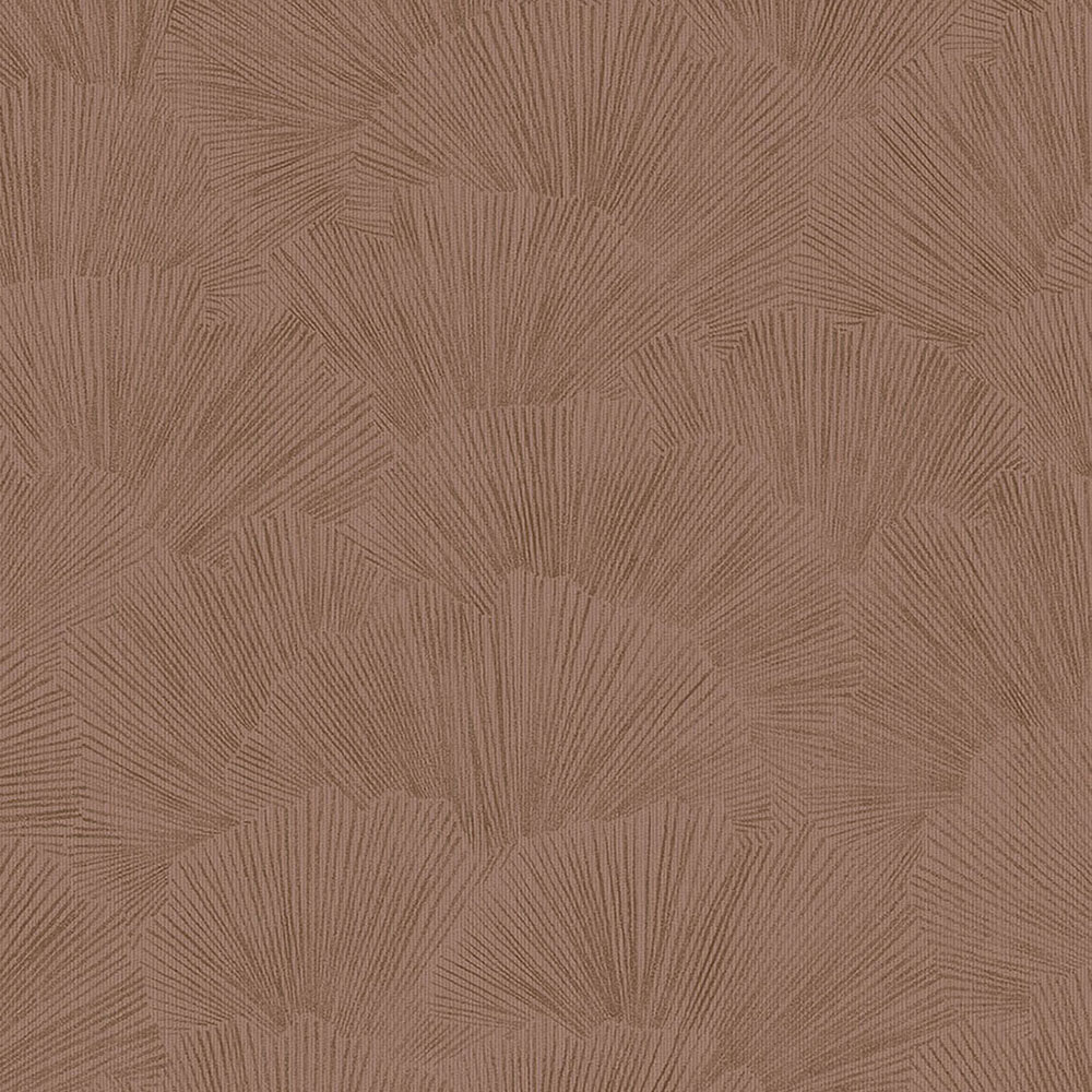 Braune Vliestapete für die Wand, Blätter 317332, Oasis, Eijffinger