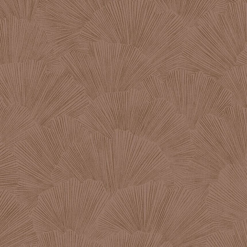 Braune Vliestapete für die Wand, Blätter 317332, Oasis, Eijffinger
