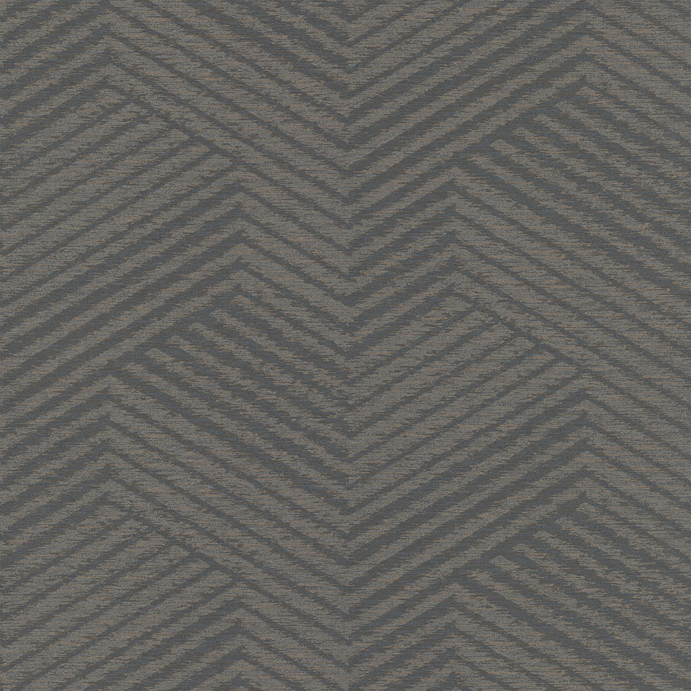 Geometrische braune Vliestapete, glänzende Finish EE2104, Elementum, Grandeco