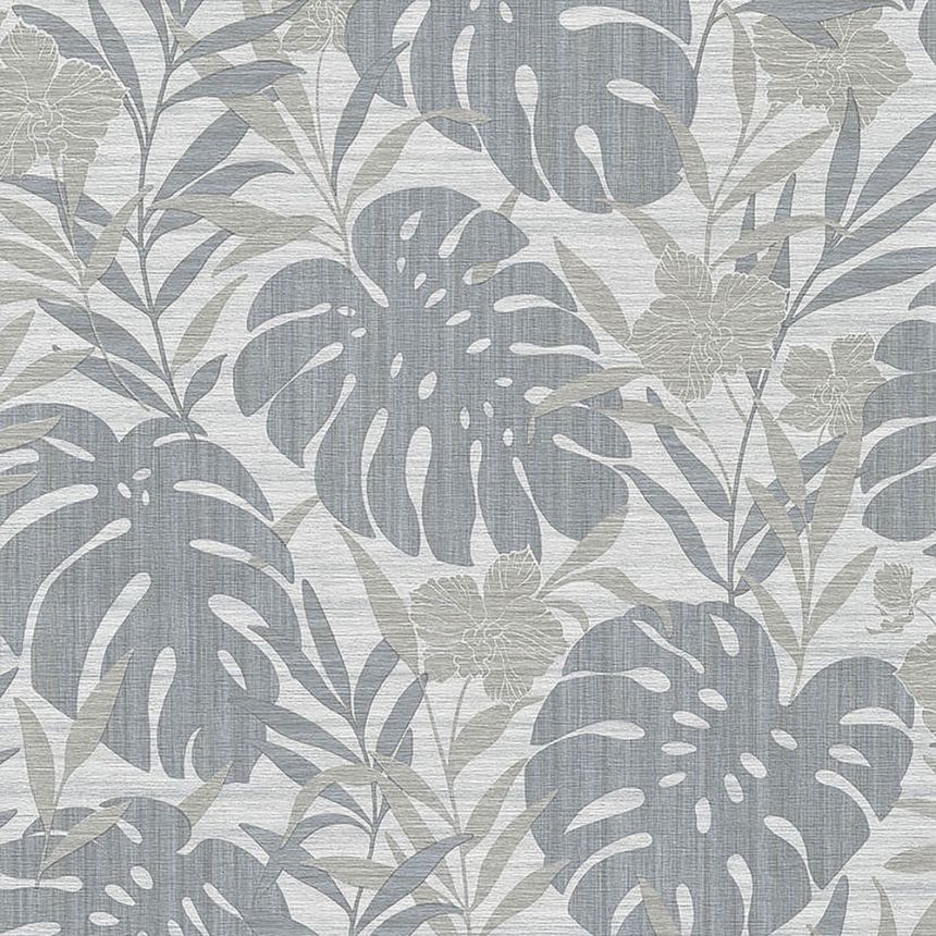 Vliestapete, Blätter, Monstera, Orchidee, CE3102, Aurora 2022, Grandeco