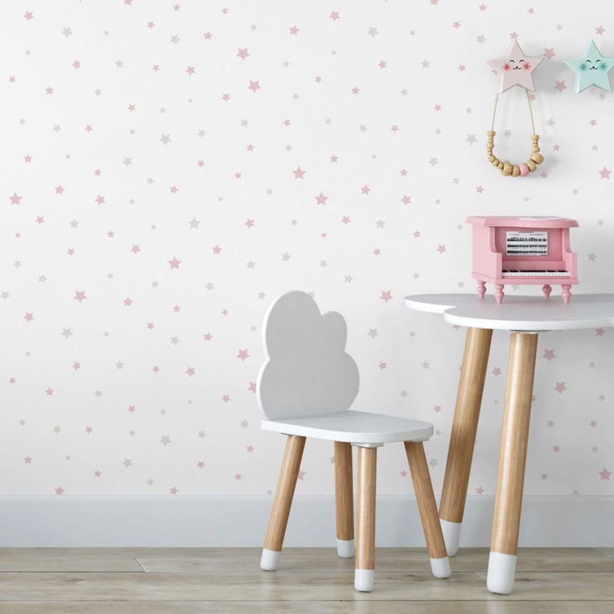 Papiertapete, Sterne 457-2, Pippo, ICH Wallcoverings