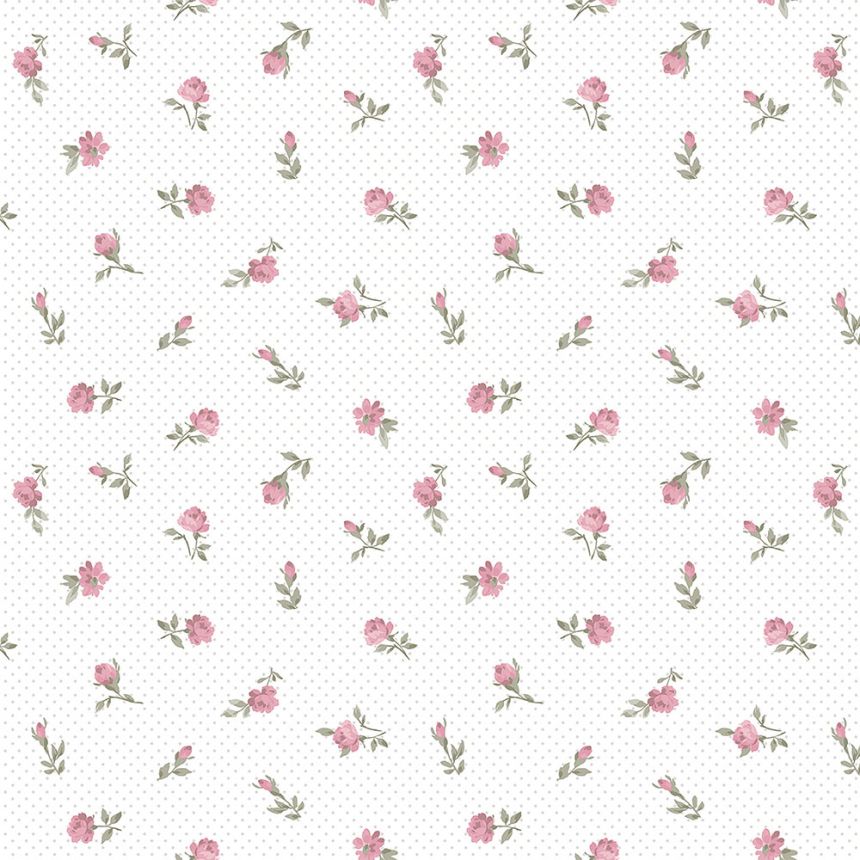 Romantisches Papier, Blumentapete 455-2, Pippo, ICH Wallcoverings