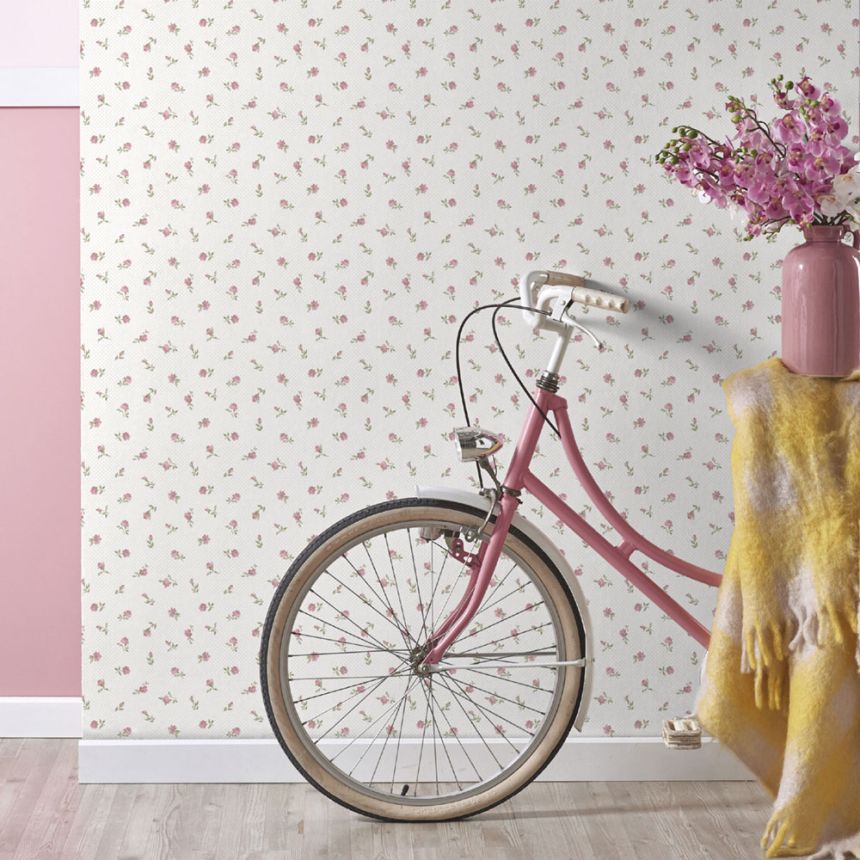 Romantisches Papier, Blumentapete 455-1, Pippo, ICH Wallcoverings