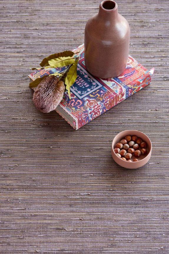 Lila Naturtapete 303551, Natural Wallcoverings III, Eijffinger
