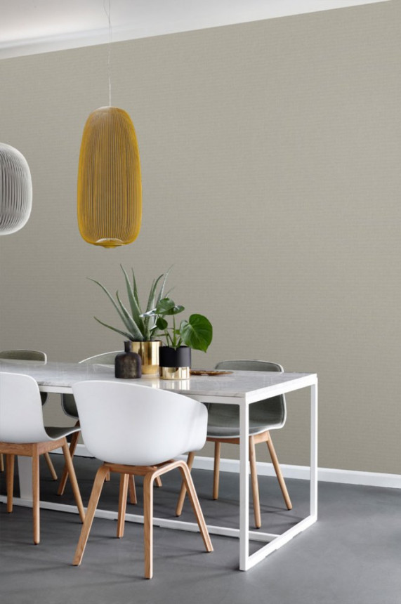 Graue Tapete, Stoffimitat, Vliestapete 148742, Blush, Esta Home