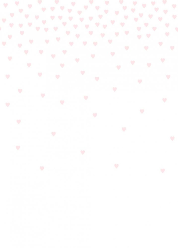 Fototapete - rosa Herzen, Vliestapete wandbilder 357222, 200x279cm, Precious, Origin